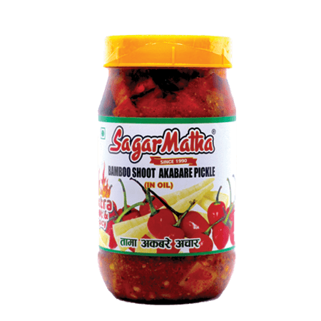 Bamboo Shoot Akabare Pickle