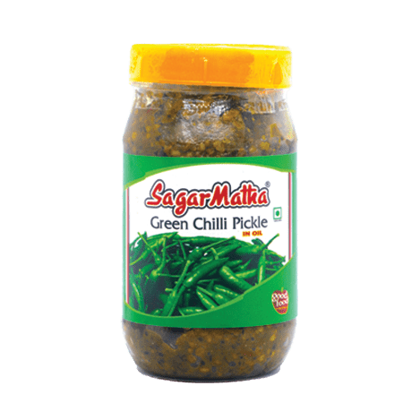 Green Chilli Pickle